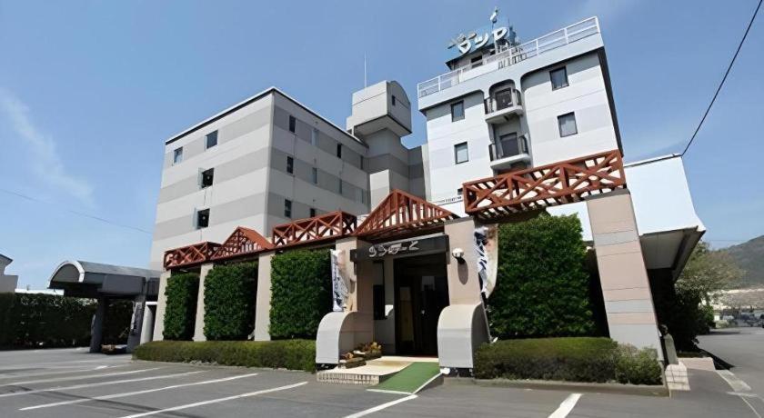 ホテル マツヤ 宿毛市 エクステリア 写真